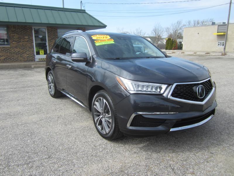 Acura MDX SH-AWD w/Technology Package 2019