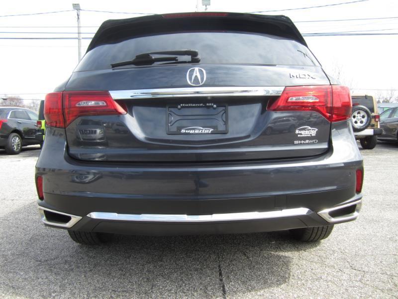 Acura MDX SH-AWD w/Technology Package 2019