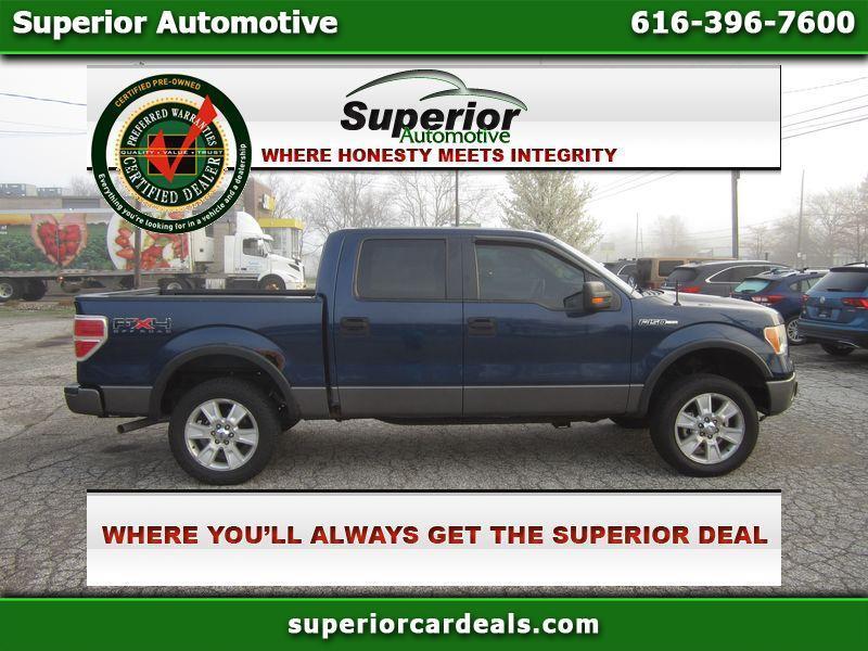2009 Ford F-150 4WD SUPERCREW FX4