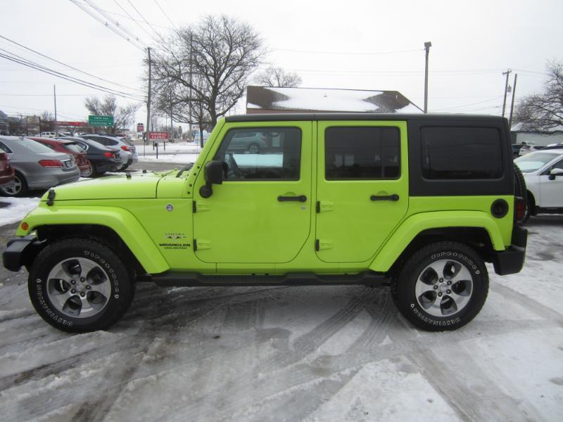 Jeep Wrangler 4WD 4dr Unlimited Sahara 2016