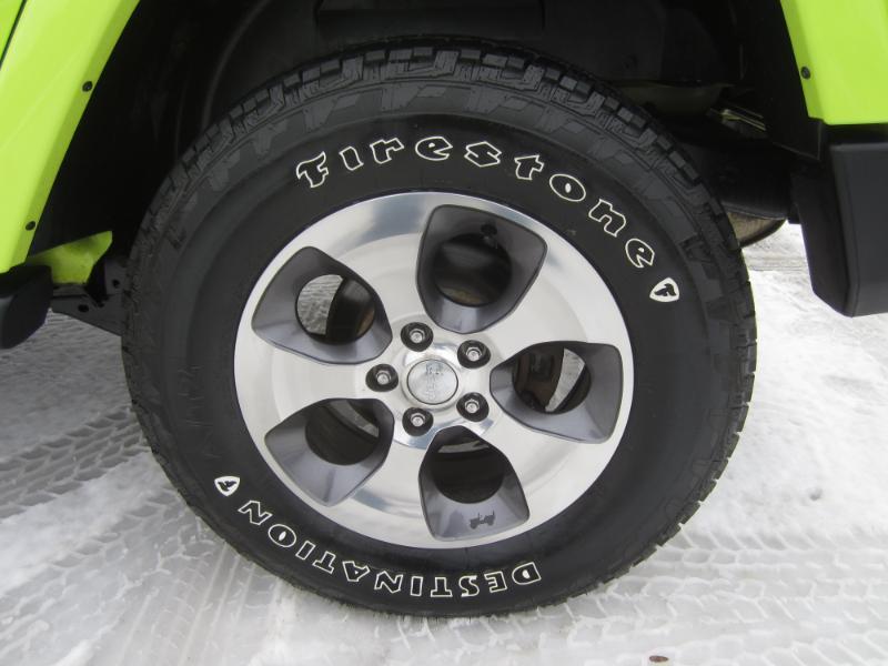 Jeep Wrangler 4WD 4dr Unlimited Sahara 2016