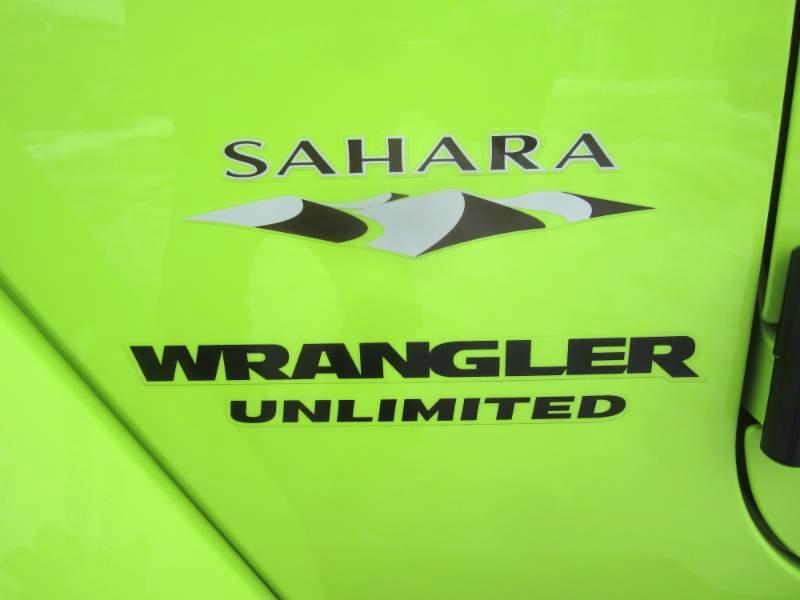 Jeep Wrangler 4WD 4dr Unlimited Sahara 2016