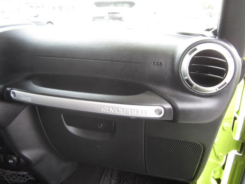 Jeep Wrangler 4WD 4dr Unlimited Sahara 2016