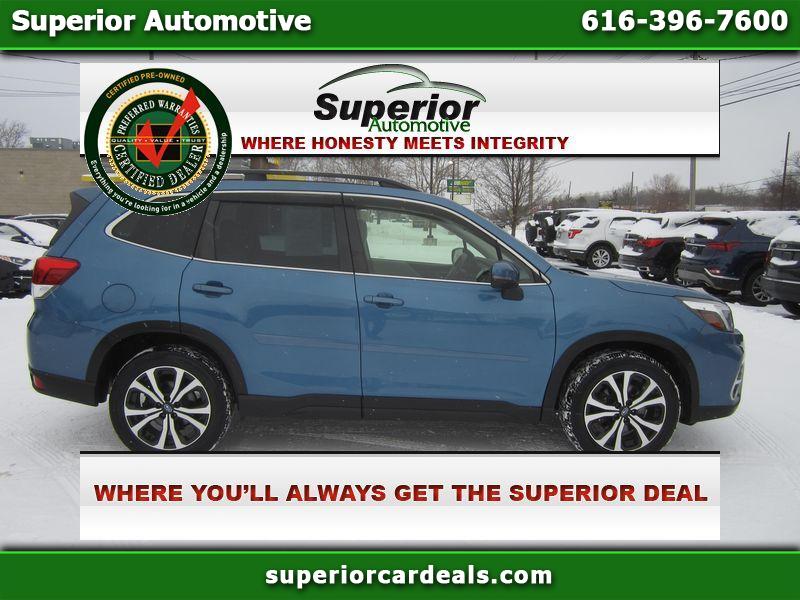 2020 Subaru Forester 2.5i Limited w/EyeSight Pkg