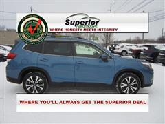 2020 Subaru Forester 