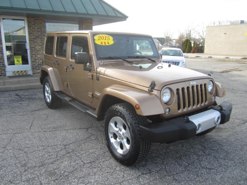 Jeep Wrangler 4WD 4dr Unlimited Sahara 2015