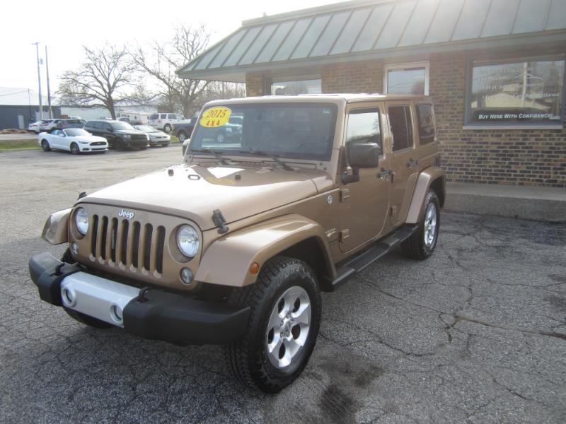 Jeep Wrangler 4WD 4dr Unlimited Sahara 2015