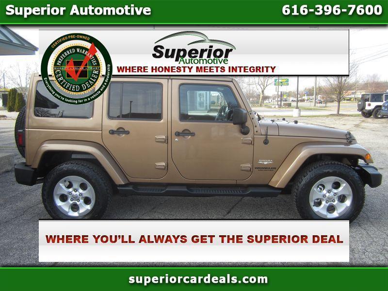 2015 Jeep Wrangler 4WD 4dr Unlimited Sahara
