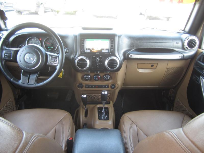 Jeep Wrangler 4WD 4dr Unlimited Sahara 2015