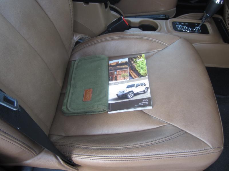 Jeep Wrangler 4WD 4dr Unlimited Sahara 2015