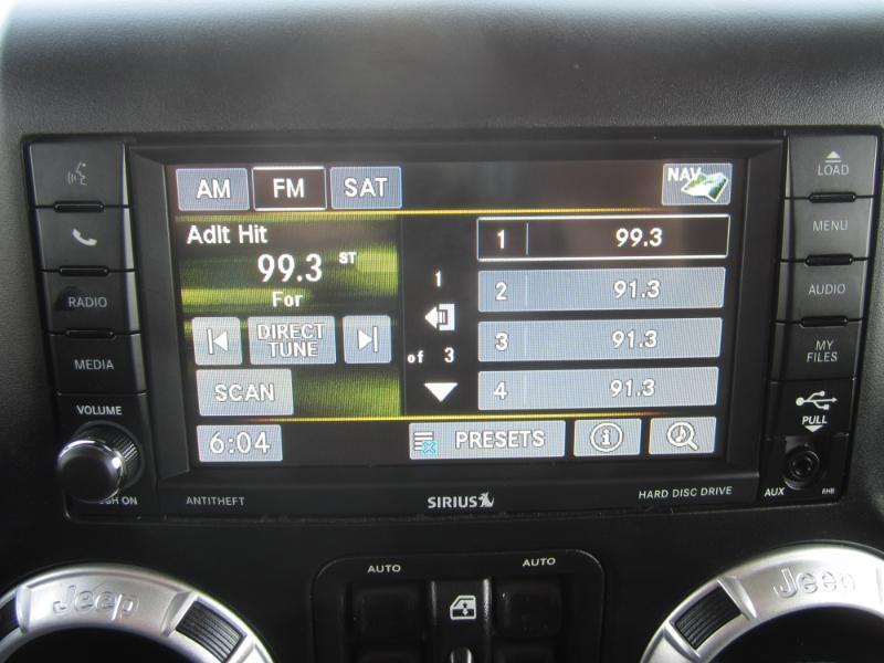 Jeep Wrangler 4WD 4dr Unlimited Sahara 2015