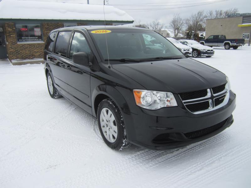 Dodge Grand Caravan SE 2016