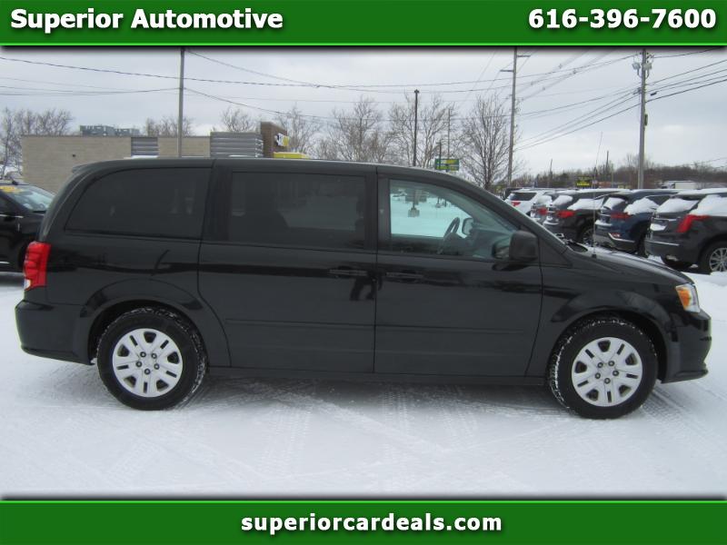 Dodge Grand Caravan SE 2016