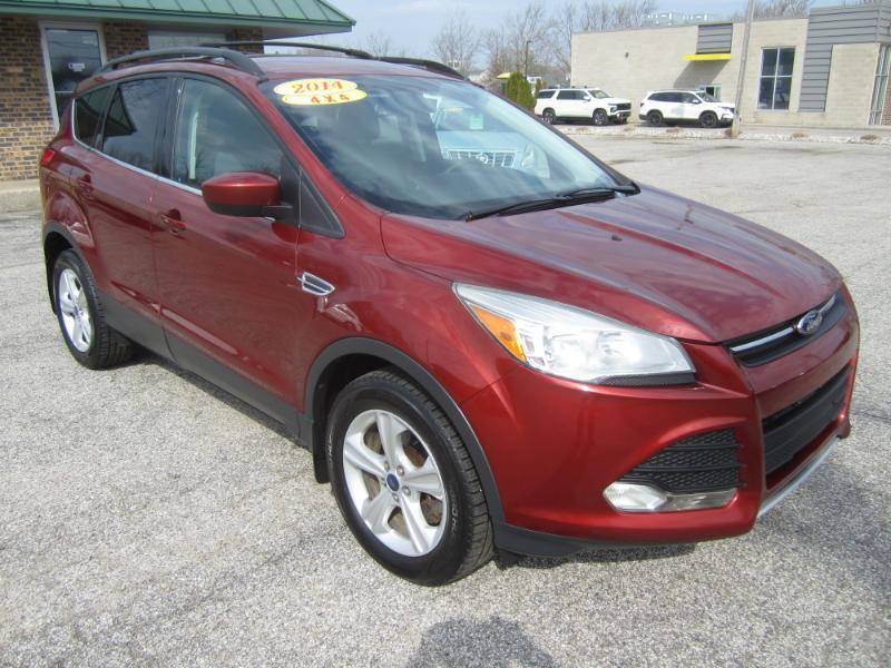 Ford Escape 4WD 4dr SE 2014