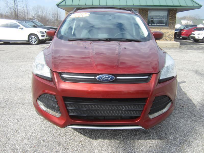 Ford Escape 4WD 4dr SE 2014