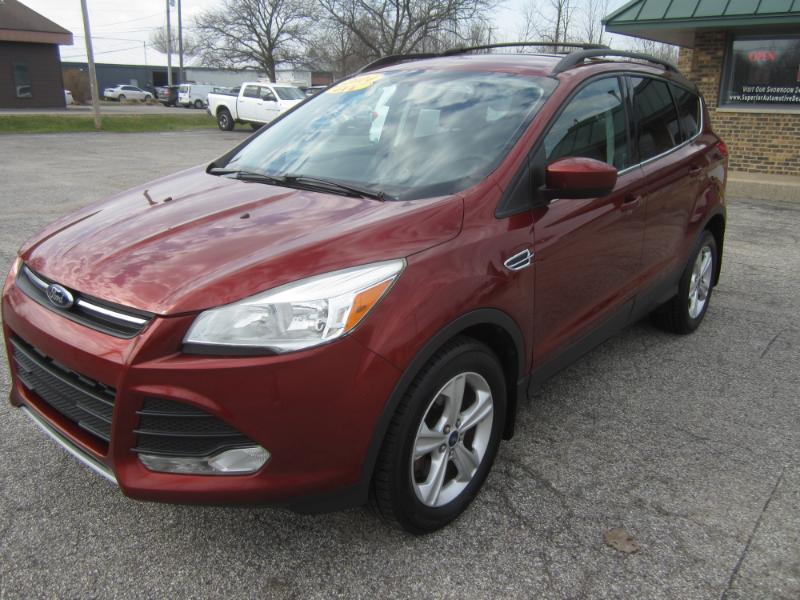 Ford Escape 4WD 4dr SE 2014