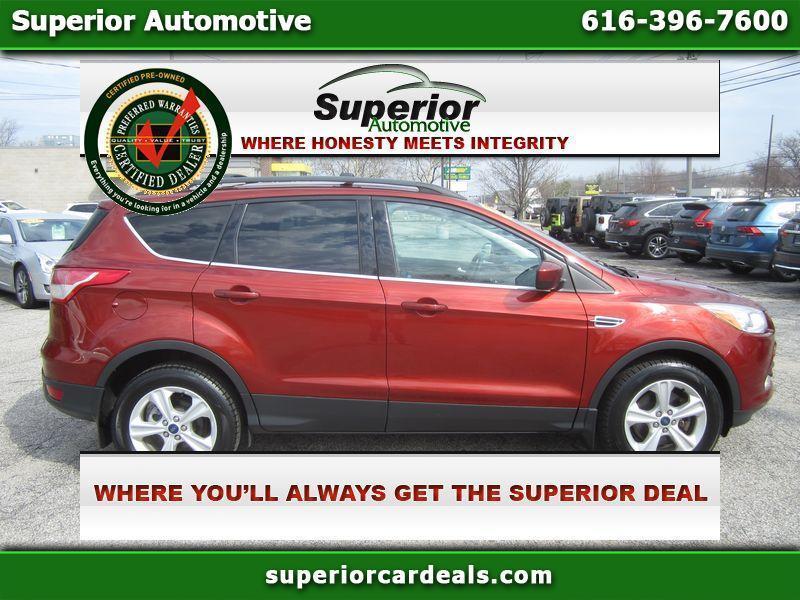 2014 Ford Escape 4WD 4dr SE