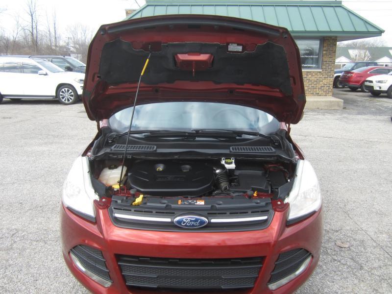 Ford Escape 4WD 4dr SE 2014