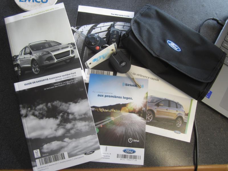 Ford Escape 4WD 4dr SE 2014