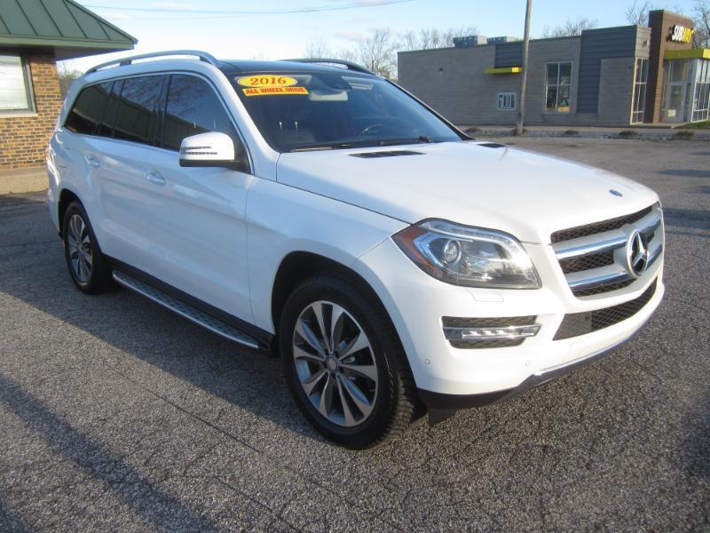 Mercedes-Benz GL-Class  2016