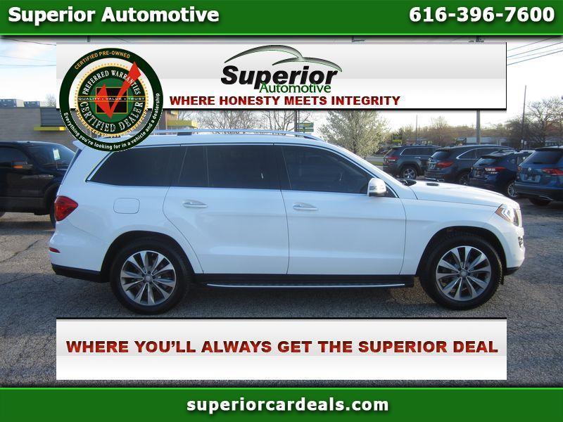 2016 Mercedes-Benz GL-Class 450 4MATIC