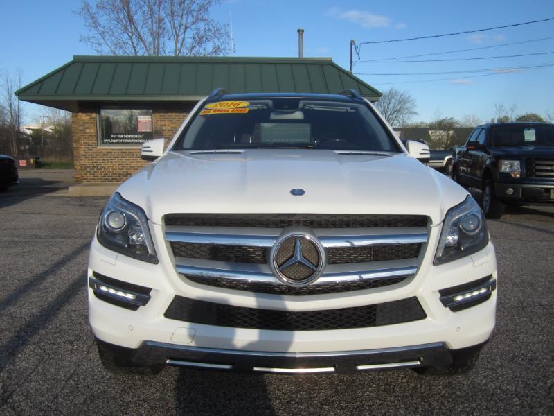 Mercedes-Benz GL-Class  2016