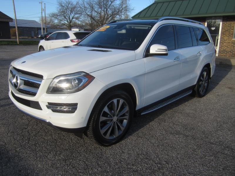 Mercedes-Benz GL-Class  2016