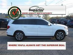 2016 Mercedes-Benz GL-Class 