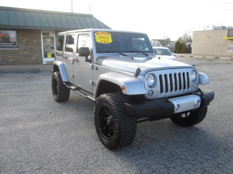 Jeep Wrangler 4WD 4dr Unlimited Sahara 2015
