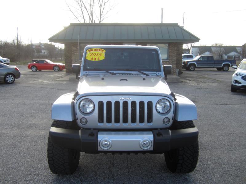 Jeep Wrangler 4WD 4dr Unlimited Sahara 2015