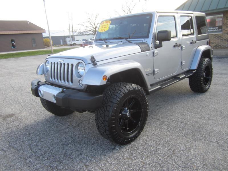 Jeep Wrangler 4WD 4dr Unlimited Sahara 2015