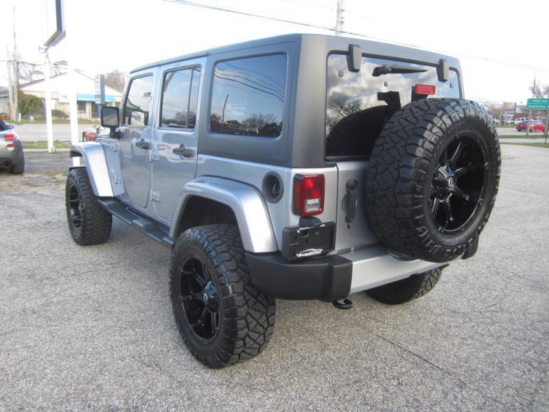 Jeep Wrangler 4WD 4dr Unlimited Sahara 2015
