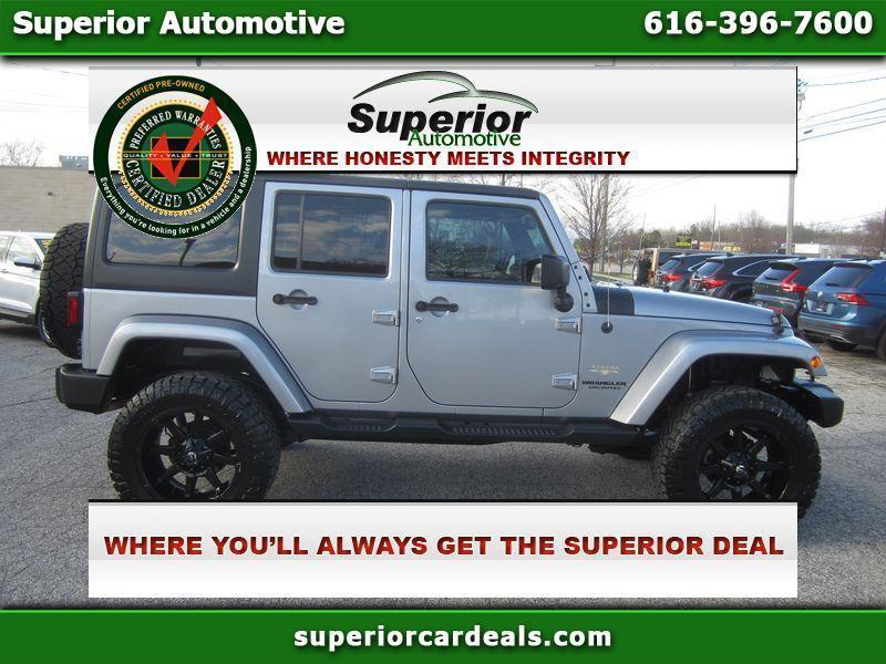 2015 Jeep Wrangler 4WD 4dr Unlimited Sahara