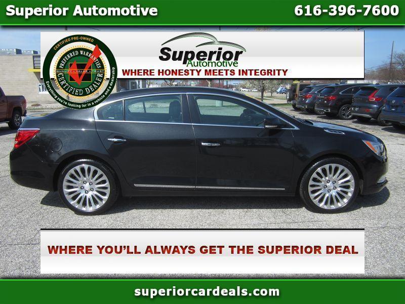 2014 Buick LaCrosse 4dr Sdn Premium 2 FWD