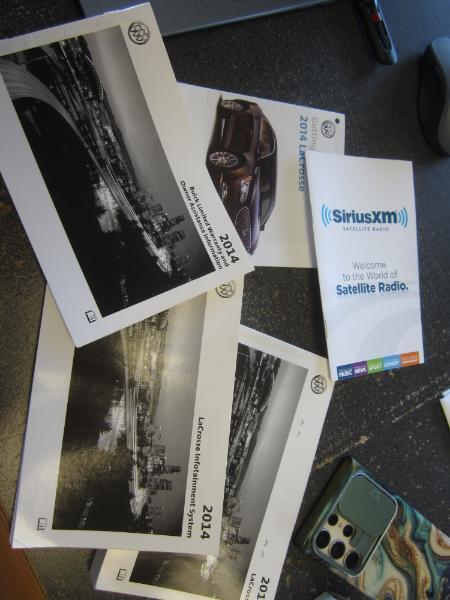 Buick LaCrosse 4dr Sdn Premium 2 FWD 2014