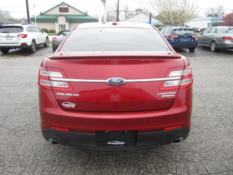 Ford Taurus Limited 2013