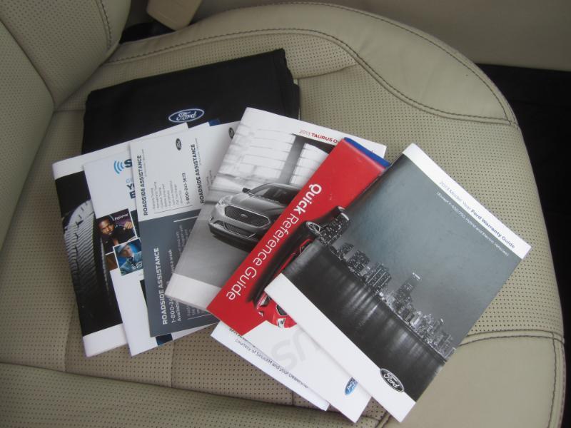Ford Taurus Limited 2013