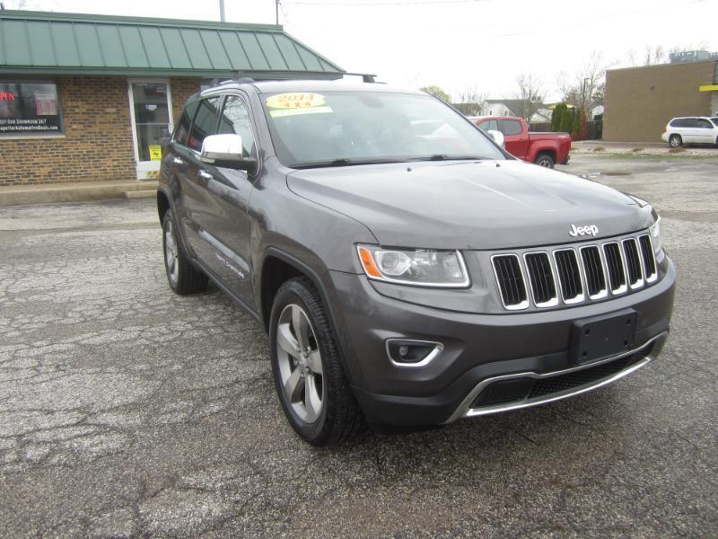 Jeep Grand Cherokee 4dr Limited 4WD 2014