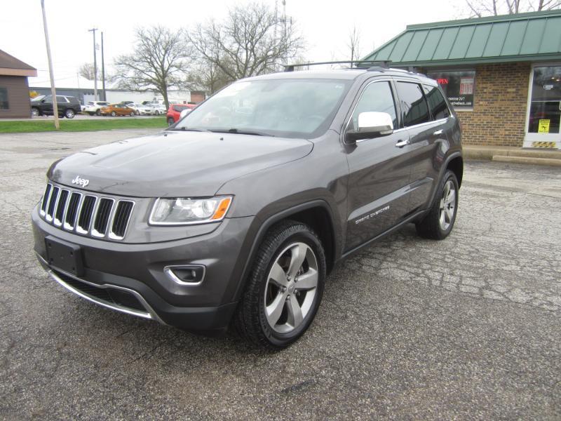 Jeep Grand Cherokee 4dr Limited 4WD 2014