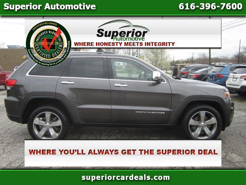 2014 Jeep Grand Cherokee 4dr Limited 4WD