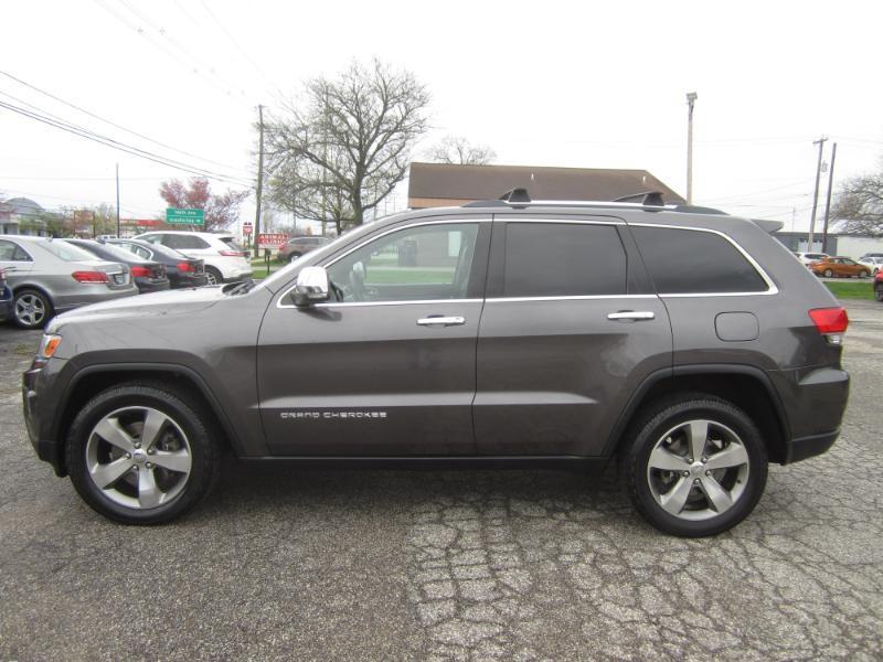 Jeep Grand Cherokee 4dr Limited 4WD 2014