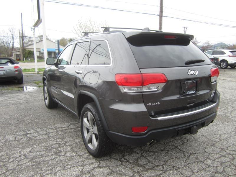 Jeep Grand Cherokee 4dr Limited 4WD 2014