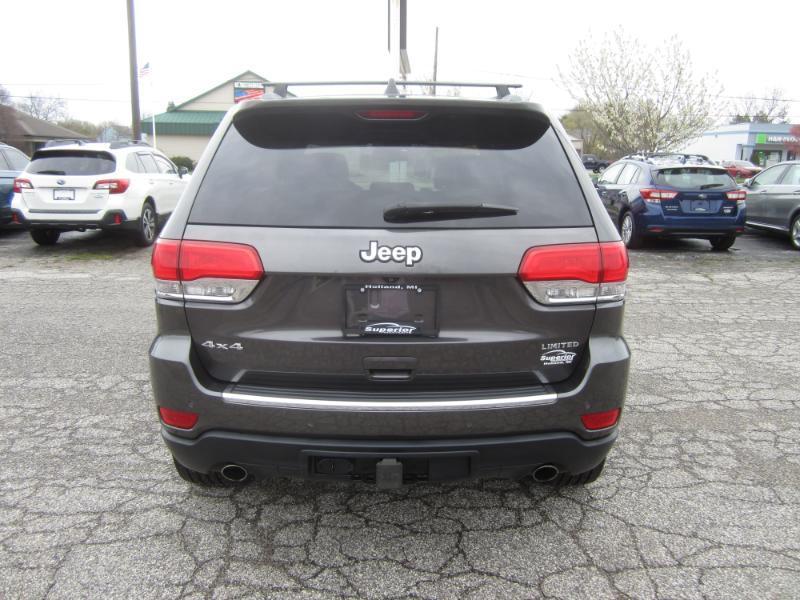 Jeep Grand Cherokee 4dr Limited 4WD 2014