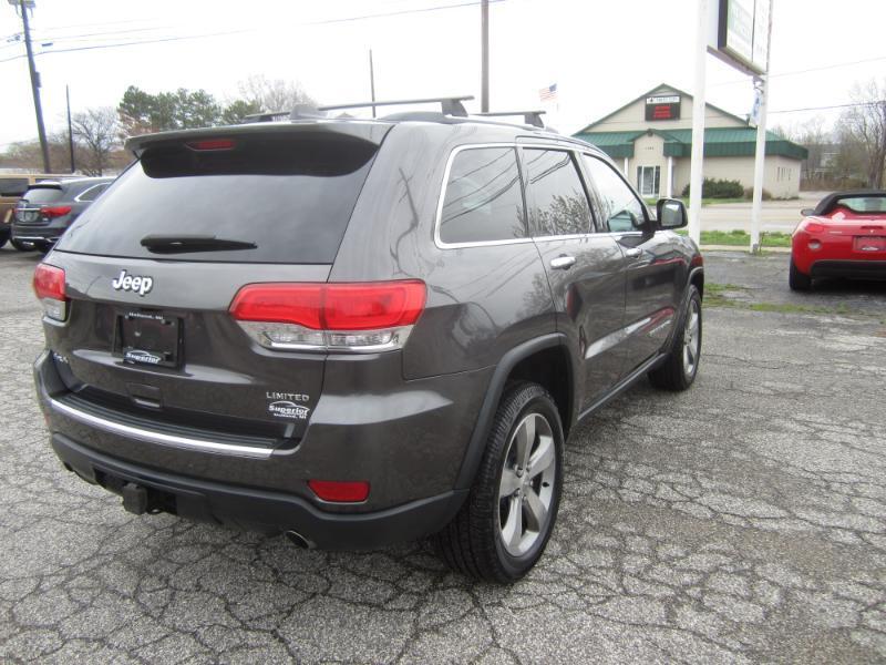 Jeep Grand Cherokee 4dr Limited 4WD 2014
