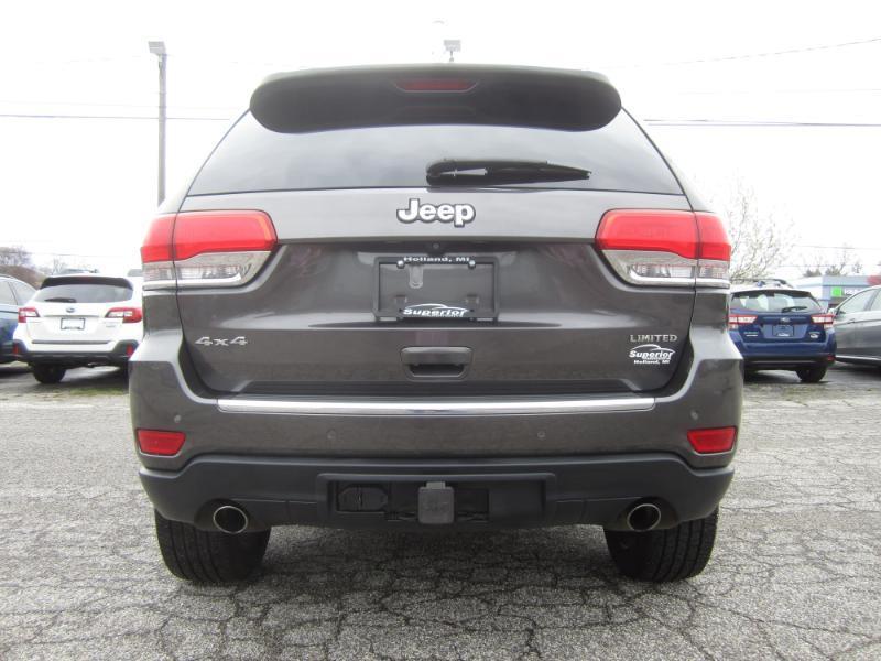 Jeep Grand Cherokee 4dr Limited 4WD 2014
