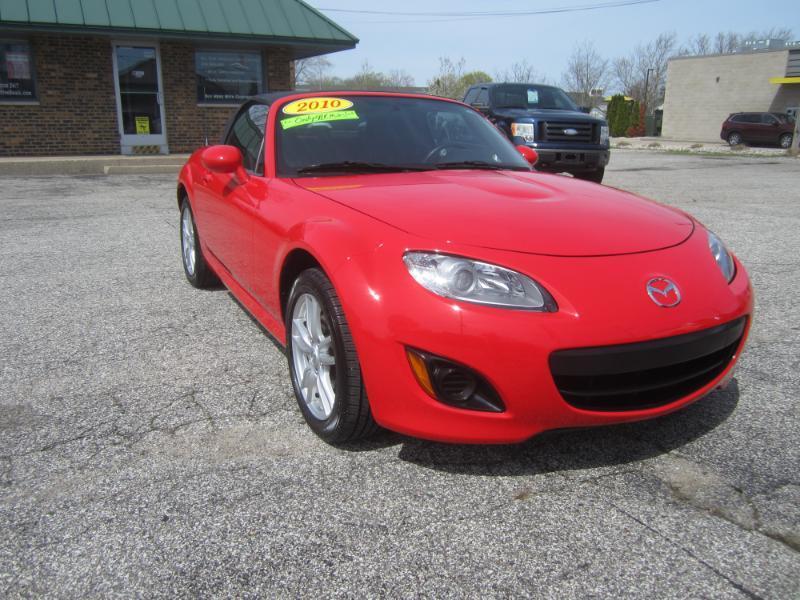Mazda MX-5 Miata 2dr Conv Man Sport 2010