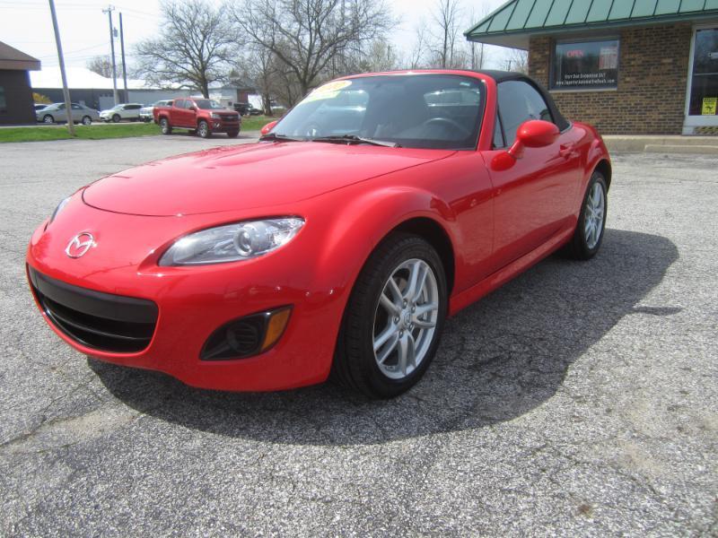 Mazda MX-5 Miata 2dr Conv Man Sport 2010
