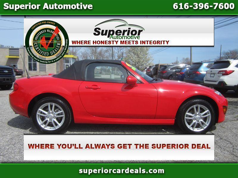 2010 Mazda MX-5 Miata 2dr Conv Man Sport