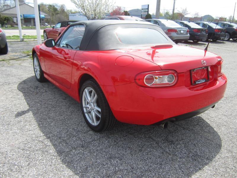 Mazda MX-5 Miata 2dr Conv Man Sport 2010