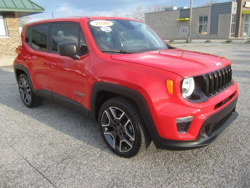 Jeep Renegade Jeepster 2020